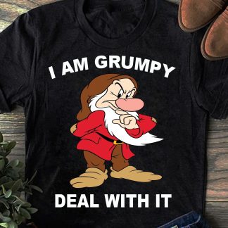 I Am Grumpy Funny Tshirt